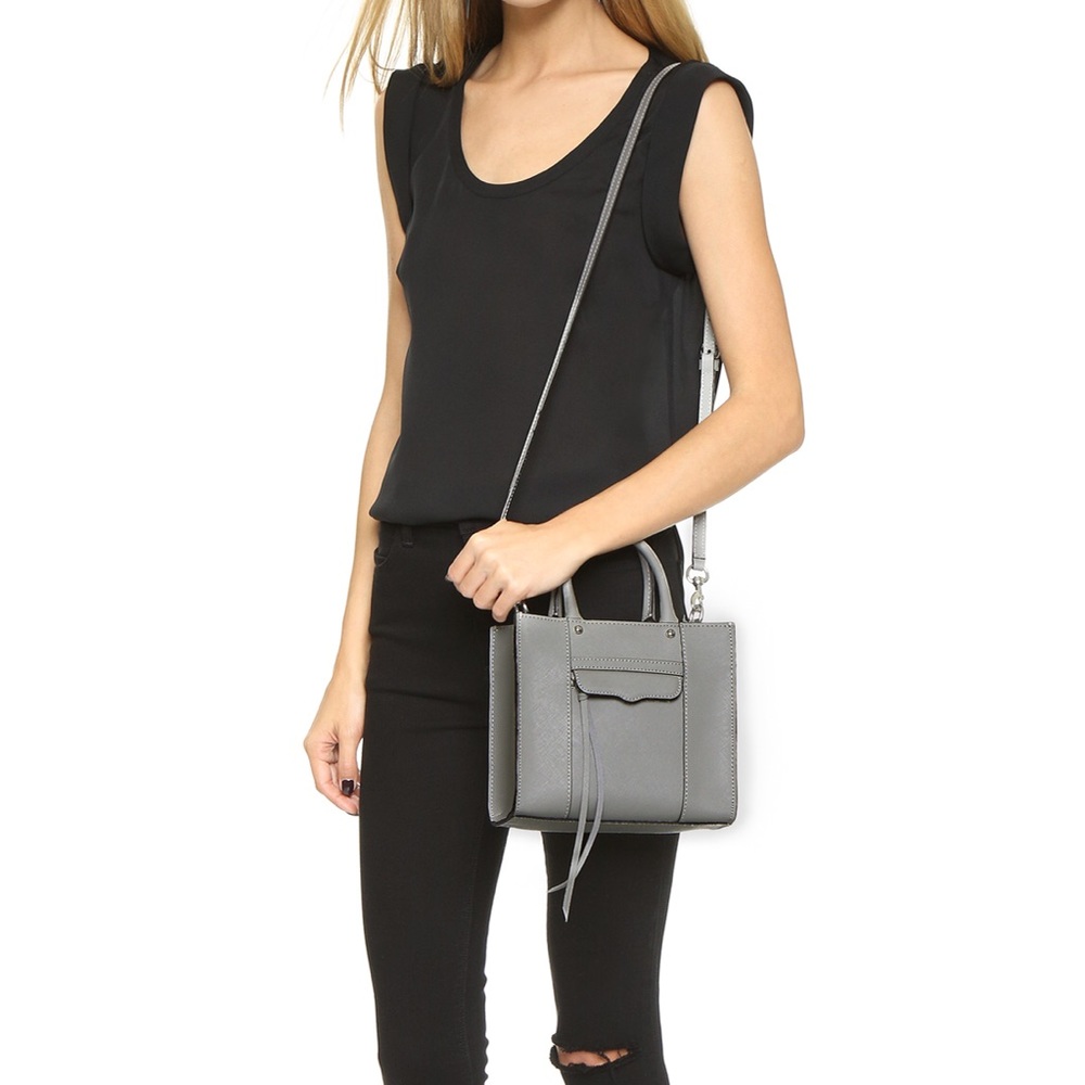 SOLD Rebecca Minkoff Mini M.A.B. Tote NWT - Picture 16 of 16